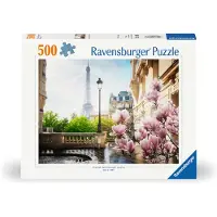 Ravensburger Puzzle Printemps à Paris - 500 pièces.
