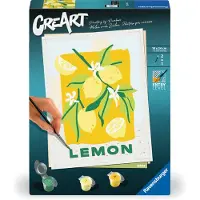 Ravensburger CreArt - Peinture par numéros - Citrons
