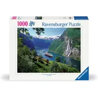 Ravensburger Norwegian Fjord puzzle, 1000 pcs.
