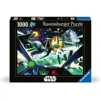 Ravensburger Puzzle 12000403 - Star Wars : X-Wing Cockpit - 1000 pièces Puzzle Star Wars pour adultes et enfants à partir de 14 ans