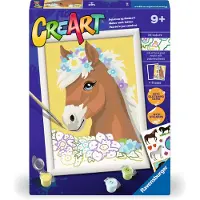 Ravensburger 23980 livre et page à colorier Couleur par kit de peinture par numéros
