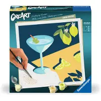 Ravensburger Puzzle Peinture au Numéro - CréArt - Drink Lemon