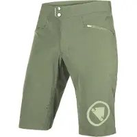 Endura Singletrack Lite Shorts Vert L / Regular Homme