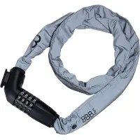 BBB CodeLink Reflective Chain Cable 5 x 1000mm Black/Silver etz-Zámek