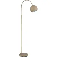Globo Lampadaire moderne Benno brun sable