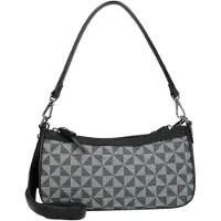 Gabor Sac bandoulière 'Meria' gris / noir