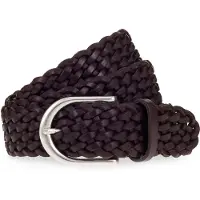 Vanzetti Ceinture brun foncé