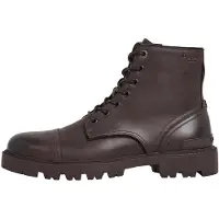 Pepe Jeans Bottines à lacets 'RYAN BRIT M' brun foncé