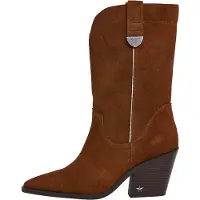 Pepe Jeans pour femme. PLS500012 Bottes en cuir Gina West, marron (39), 3 à 5 cm, Aucun, Casuel