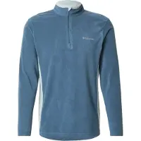 Columbia Pull-over de sport 'Klamath Range II' opal / bleu pastel / blanc