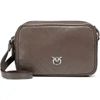 Pinko Sac à bandoulière 'Carrie' taupe