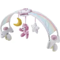 Chicco Panneau pour lit d'enfant rose arc-en-ciel