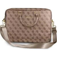 GUESS Sacoche pour Ordinateur Portable 16'' Modèle Uptown GuessMarron