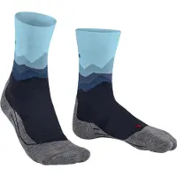 Falke Chaussettes de Randonnée Falke Femme TK2 Explore Navy-Taille 39 - 40