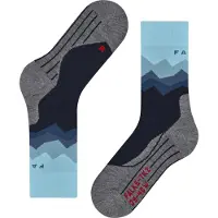 Falke Chaussettes de Randonnée Falke Femme TK2 Explore Navy-Taille 41 - 42