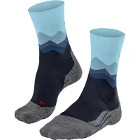 Falke Chaussettes de Randonnée Falke Femme TK2 Explore Navy-Taille 37 - 38