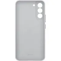 Samsung Galaxy S22 Plus Back Cover Cuir Gris