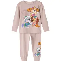Name it Adas Paw Patrol Long Sleeve Pyjama Rose 18-24 Months Fille