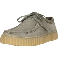 Clarks Mocassin 'Torhill Lo' bleu clair