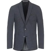 Venti Regular Fit Veste bleu, Unicolore