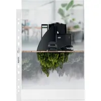 Leitz Reinforced Recycle Pp A4 100 Microns Plastic Cover 100 Units Clair Enfants