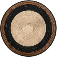 Forestier Grass X-Large Applique Brown