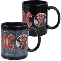 AC/DC Mug de - Heat Change - pour Indifférent - multicolore - Taille Standard