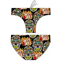 Turbo Sweet Haloween 2014 Slip de bain Waterpolo Multicolore 9-10 ans Garçons Multicolore 9-10 ans