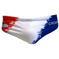 Turbo Croatia Slip de bain Blanc 9-10 ans Garçons Blanc 9-10 ans