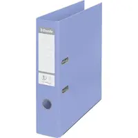 Esselte Brevordner No1 Solea PP FSC A4/75 mm Solea blå (A4, 75 mm)
