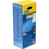 Rapid Bâtons de Colle Chaude Rapid Blanc Ø 12 mm - 48 Pièces