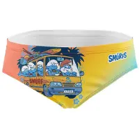 Otso Smurf Smurfing Swimming Brief Multicolore L Homme