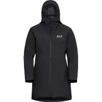 Jack Wolfskin Icecape 2L Down Ins, doudoune, femme, noir