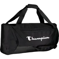 Champion Sac de voyage noir / blanc