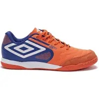 Umbro Club 5, chaussures de football en salle, couleur orange, pointure EU 44 1/2, couleur orange, pointure EU 44 1/2
