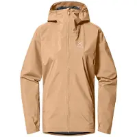 Haglöfs Korp Proof Jacket Beige M Femme