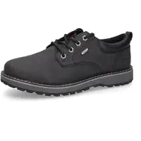 Dockers by Gerli Herren Halbschuhe Schwarz