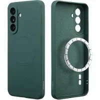 IMoshion Coque Couleur avec MagSafe Samsung Galaxy A36 - Vert foncé