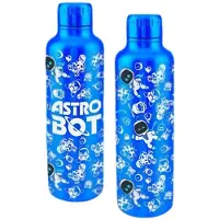 Paladone Astro Bot Gourde en Métal Tout Imprimé 500 ml