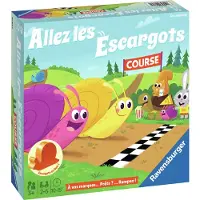 Ravensburger Jeu classique Allez les Escargots