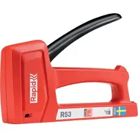Rapid Tools 5001661 Agrafeuse manuelle R53, rouge