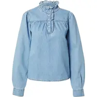 ONLY Chemisier 'ONLLucia' bleu denim