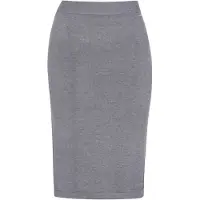 Dreimaster Klassik Jupe gris