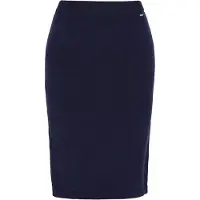 Dreimaster Klassik Jupe bleu marine
