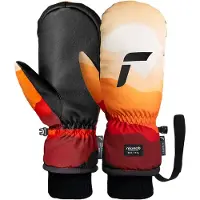 Reusch Gants de sport 'Carter R-TEX XT' orange / orange clair / rouge / noir