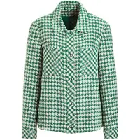 Goldner Blazer vert