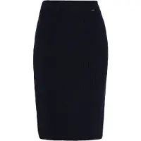Dreimaster Jupe bleu foncé