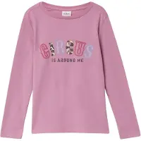 s.Oliver T-Shirt mélange de couleurs / rose