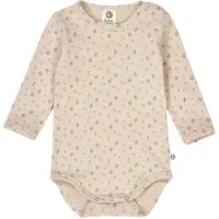 Müsli Barboteuse / body beige / mélange de couleurs