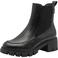 Tamaris Chelsea Boots noir